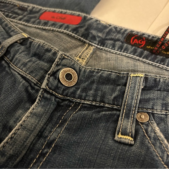 Adriano Goldschmied “the club” Jeans Made in USA🇺🇸 - Picture 8 of 14